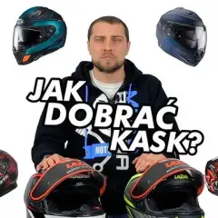 Jak zmierzyć kask motocyklowy, aby uniknąć złego dopasowania