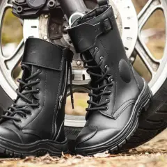 Jakie buty motocyklowe wybrać, aby uniknąć nieprzyjemnych kontuzji?
