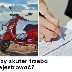 Czy motorower trzeba rejestrować? Oto co musisz wiedzieć, aby nie żałować