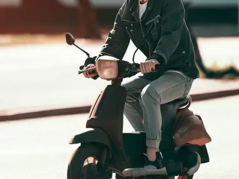 Czy można jeździć motorowerem na dowód? Sprawdź wymagania prawne