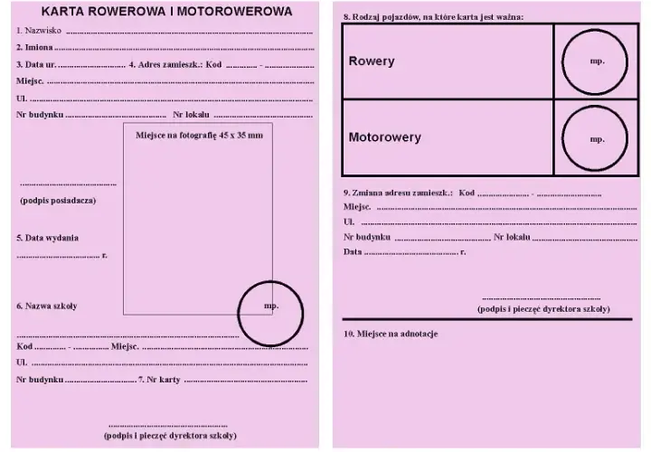 Czy karta rowerowa uprawnia do jazdy motorowerem? Sprawdź, zanim wsiądziesz!