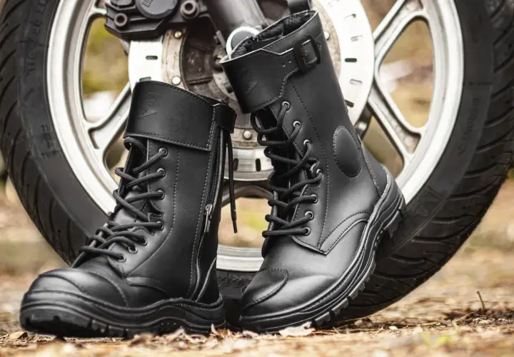 Jakie buty motocyklowe wybrać, aby uniknąć nieprzyjemnych kontuzji?
