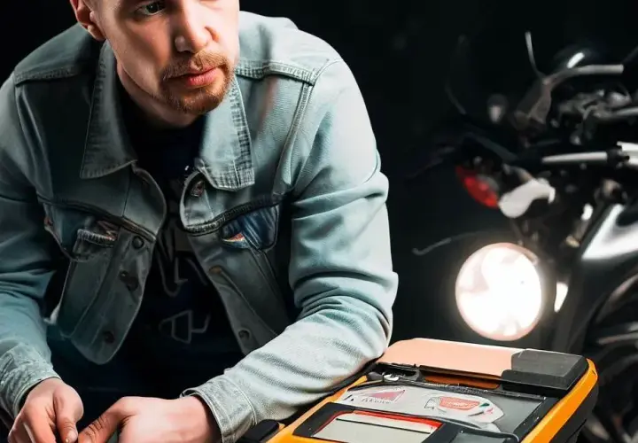Jak ładować akumulator motocyklowy - uniknij najczęstszych błędów