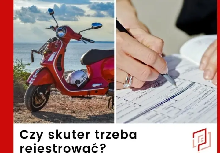 Czy motorower trzeba rejestrować? Oto co musisz wiedzieć, aby nie żałować
