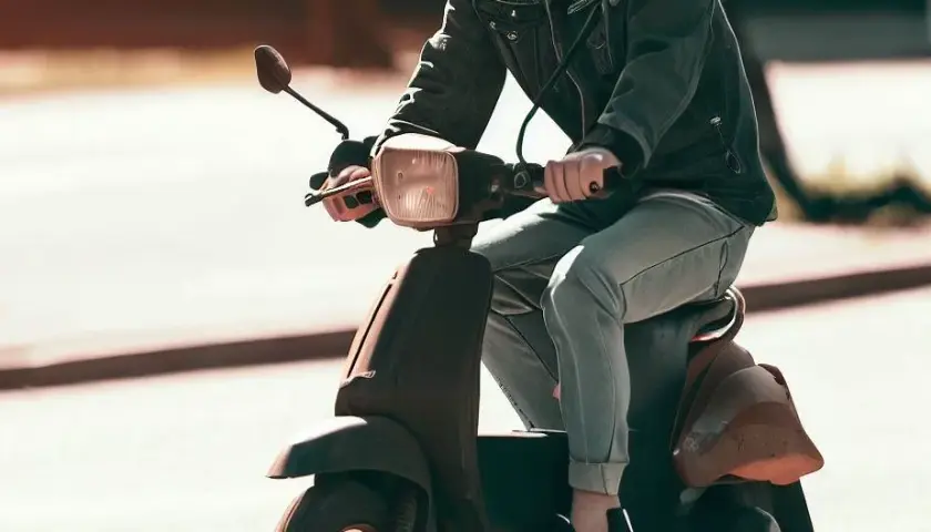 Czy można jeździć motorowerem na dowód? Sprawdź wymagania prawne