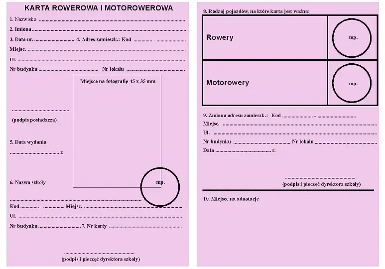 Czy karta rowerowa uprawnia do jazdy motorowerem? Sprawdź, zanim wsiądziesz!