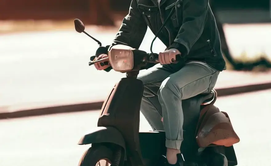 Czy można jeździć motorowerem na dowód? Sprawdź wymagania prawne
