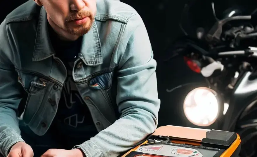 Jak ładować akumulator motocyklowy - uniknij najczęstszych błędów