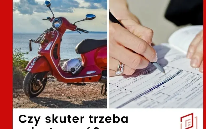 Czy motorower trzeba rejestrować? Oto co musisz wiedzieć, aby nie żałować