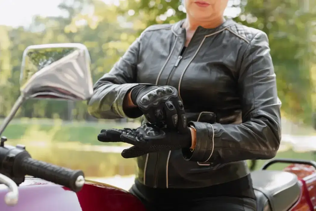 Zdjęcie Jak mierzyć rękawice motocyklowe, aby uniknąć złego dopasowania