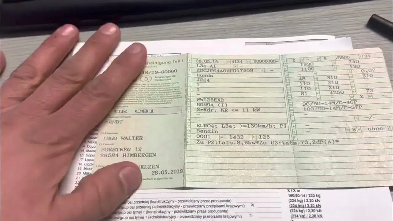 Zdjęcie Kupno samochodu od handlarza - jakie dokumenty są niezbędne?